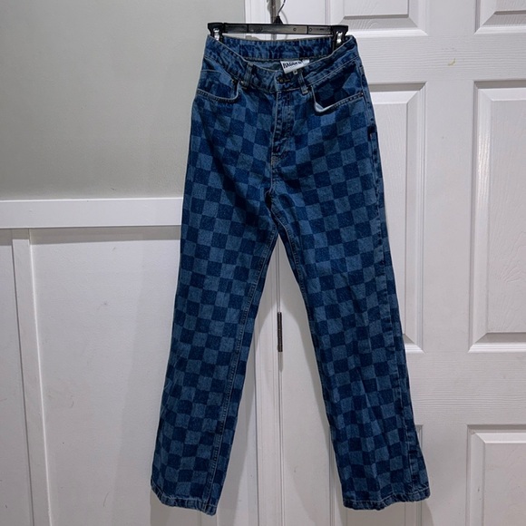 The Ragged Priest Women's Blue Jeans - Picture 1 of 6
